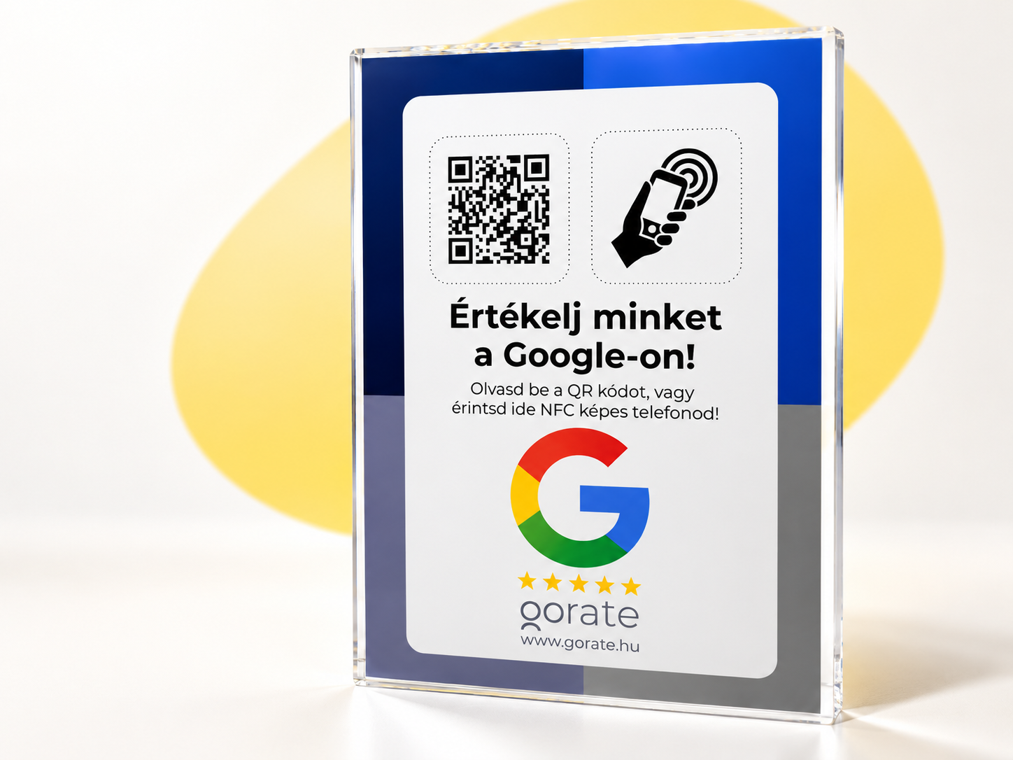 GoRate Google értékelő eszköz